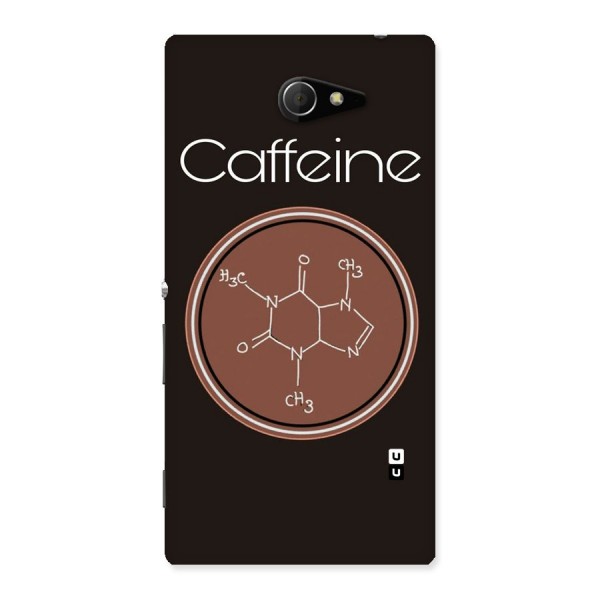 Caffeine Making Back Case for Sony Xperia M2