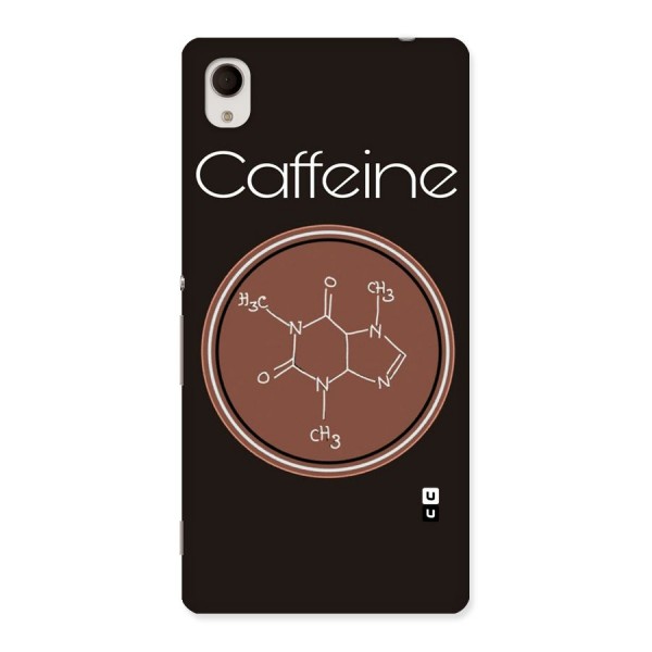 Caffeine Making Back Case for Sony Xperia M4