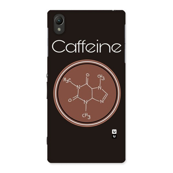 Caffeine Making Back Case for Sony Xperia Z1