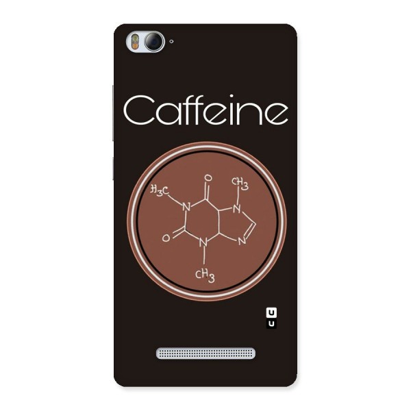 Caffeine Making Back Case for Xiaomi Mi4i