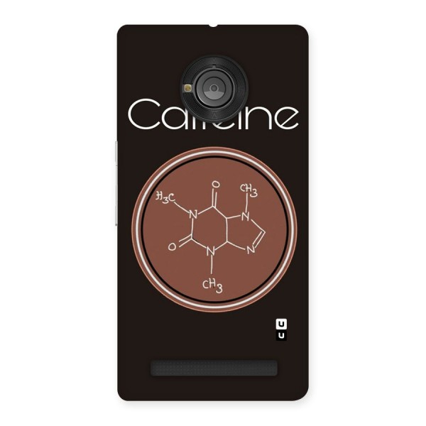 Caffeine Making Back Case for Yu Yuphoria