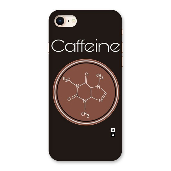 Caffeine Making Back Case for iPhone 8