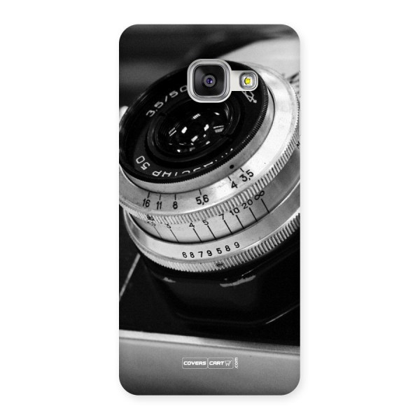 Camera Lens Back Case for Galaxy A3 2016