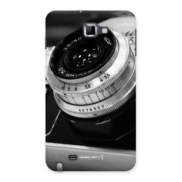 Camera Lens Back Case for Galaxy Note