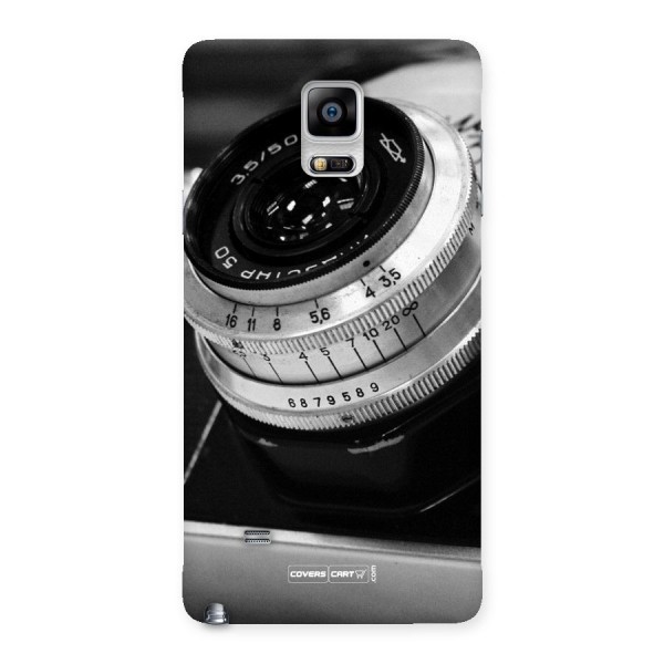 Camera Lens Back Case for Galaxy Note 4