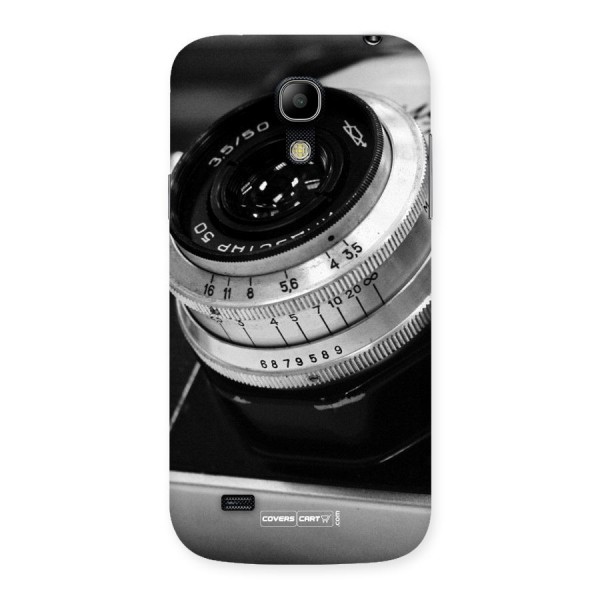 Camera Lens Back Case for Galaxy S4 Mini