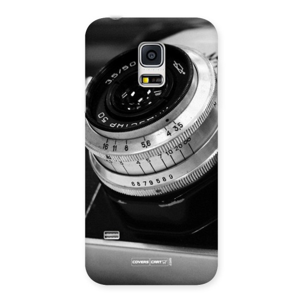 Camera Lens Back Case for Galaxy S5 Mini