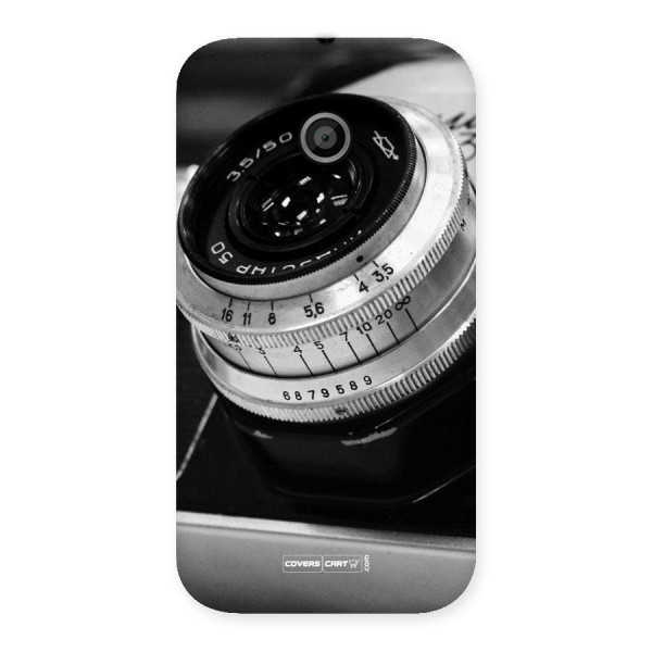 Camera Lens Back Case for Moto E