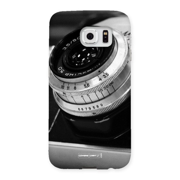 Camera Lens Back Case for Samsung Galaxy S6