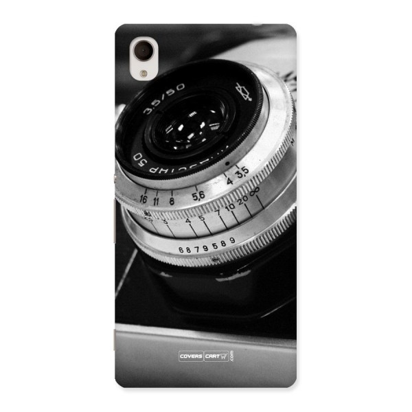 Camera Lens Back Case for Xperia M4 Aqua