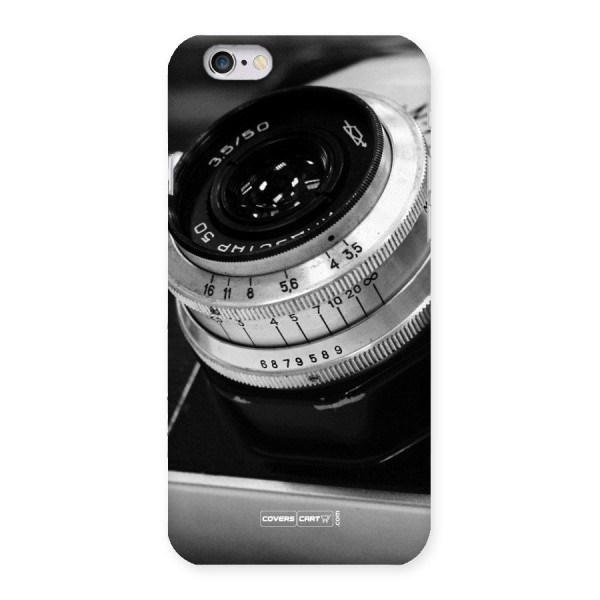 Camera Lens Back Case for iPhone 6 6S