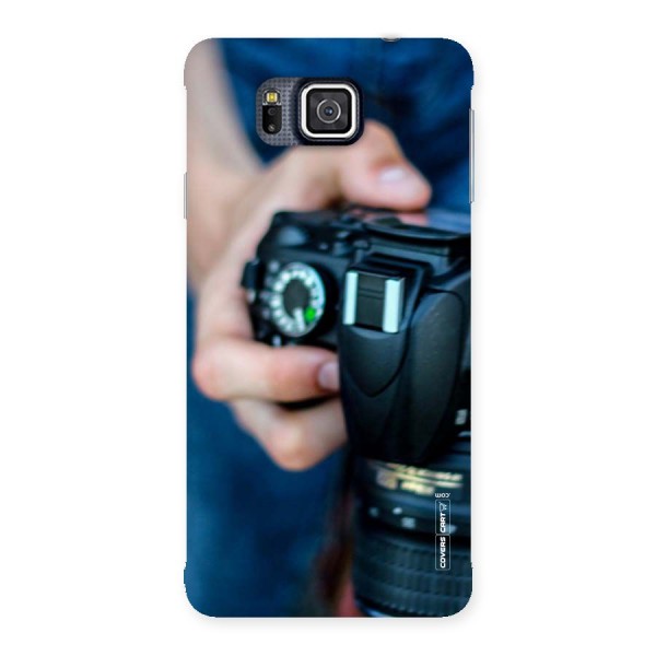 Camera Love Back Case for Galaxy Alpha