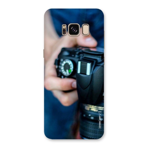 Camera Love Back Case for Galaxy S8