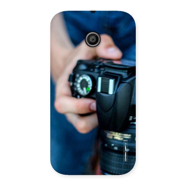 Camera Love Back Case for Moto E