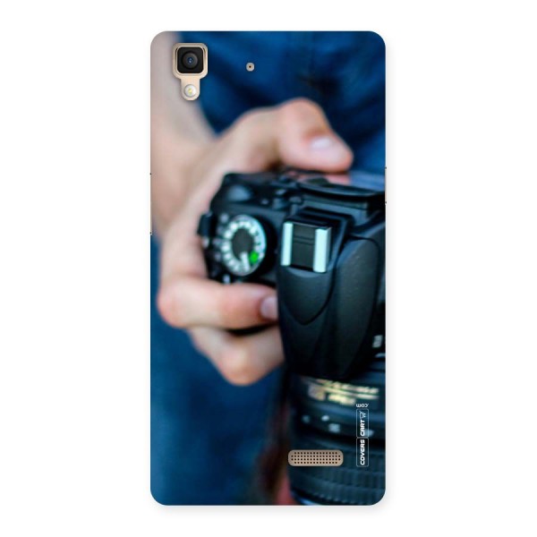 Camera Love Back Case for Oppo R7