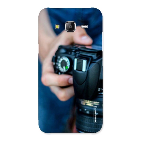 Camera Love Back Case for Samsung Galaxy J5