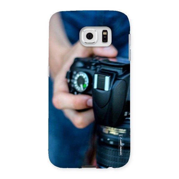 Camera Love Back Case for Samsung Galaxy S6