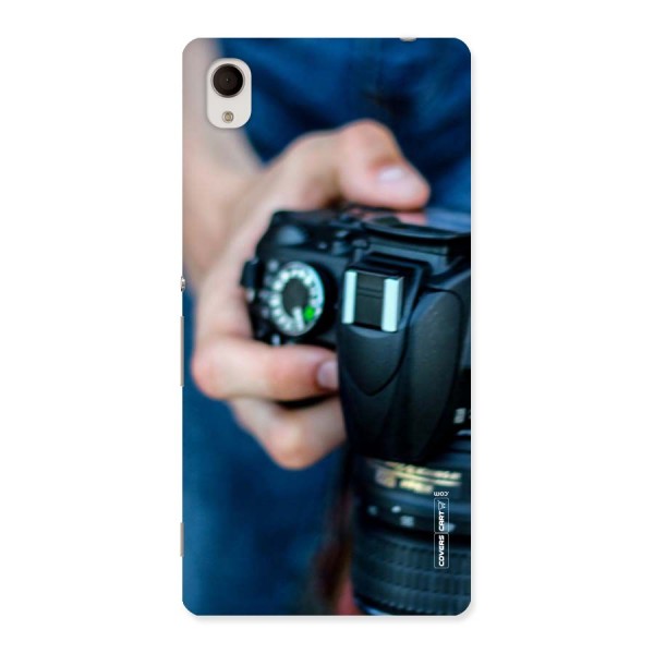 Camera Love Back Case for Xperia M4 Aqua