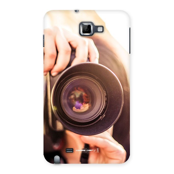 Camera Lovers Back Case for Galaxy Note