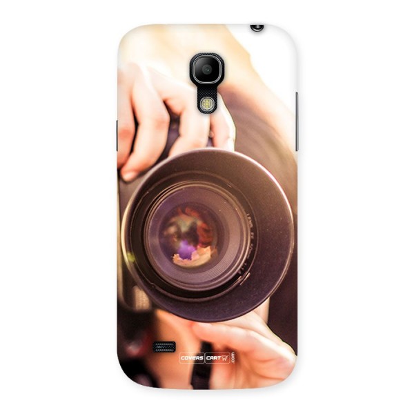 Camera Lovers Back Case for Galaxy S4 Mini