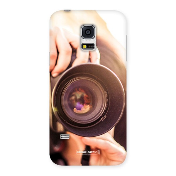 Camera Lovers Back Case for Galaxy S5 Mini