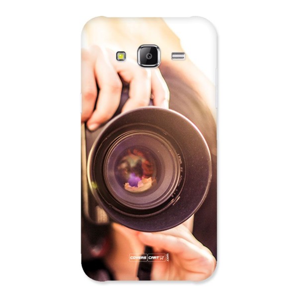 Camera Lovers Back Case for Samsung Galaxy J5