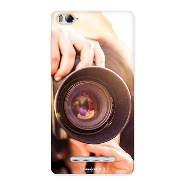 Camera Lovers Back Case for Xiaomi Mi4i