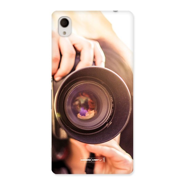 Camera Lovers Back Case for Xperia M4 Aqua