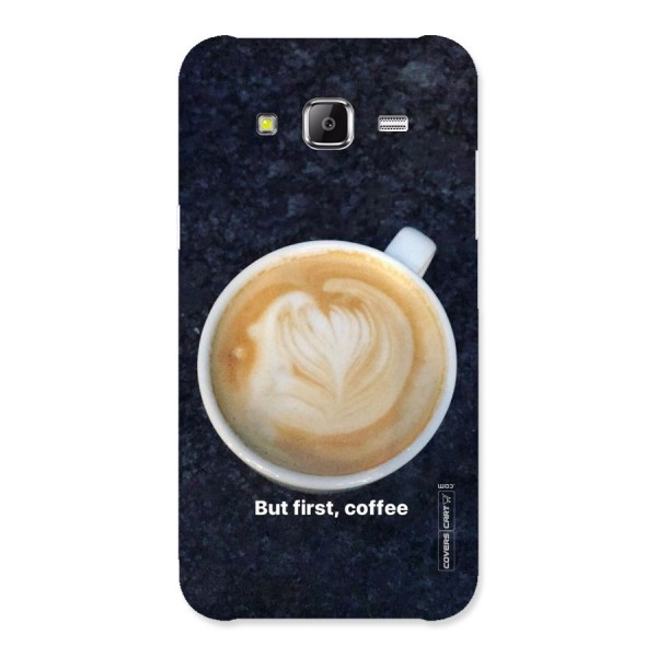 Cappuccino Coffee Back Case for Samsung Galaxy J5