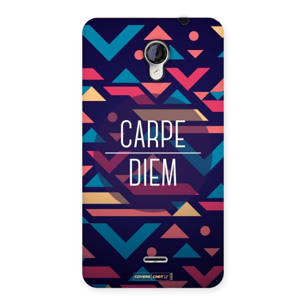 Carpe Diem Back Case for Micromax Unite 2 A106