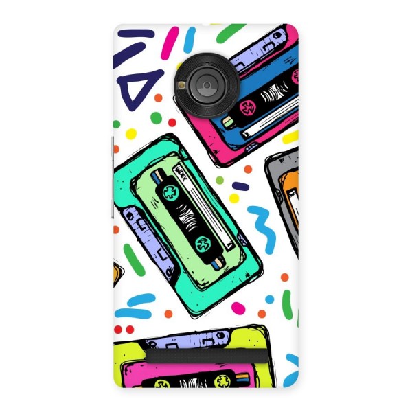 Cassette Pattern Back Case for Yu Yuphoria