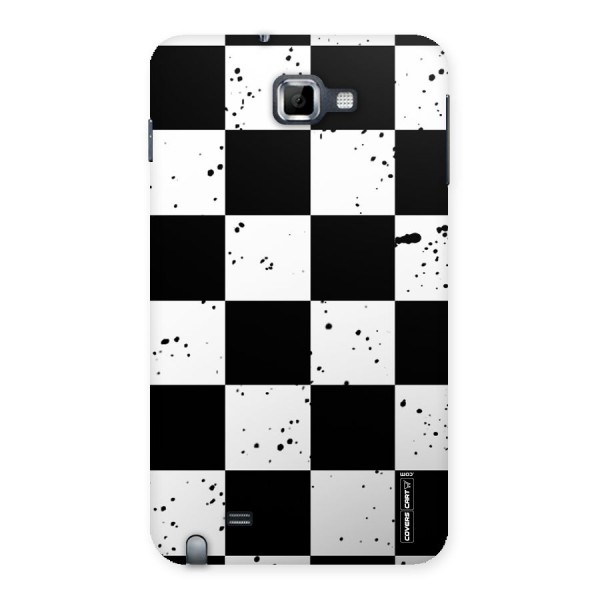 Check Mate Back Case for Galaxy Note