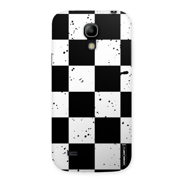 Check Mate Back Case for Galaxy S4 Mini