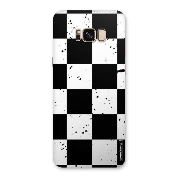 Check Mate Back Case for Galaxy S8 Plus