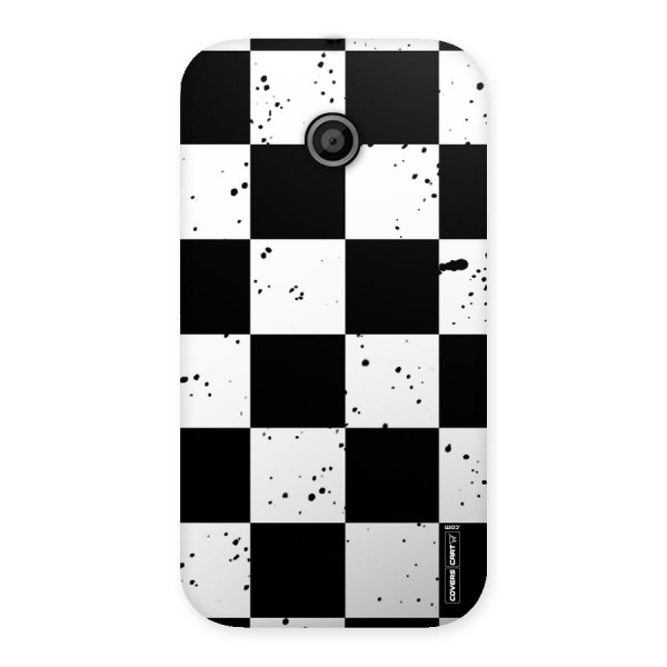 Check Mate Back Case for Moto E