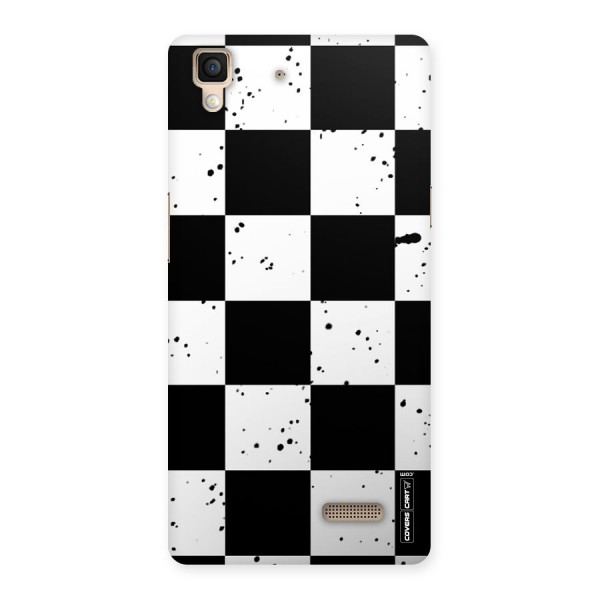 Check Mate Back Case for Oppo R7