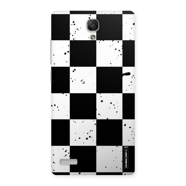 Check Mate Back Case for Redmi Note