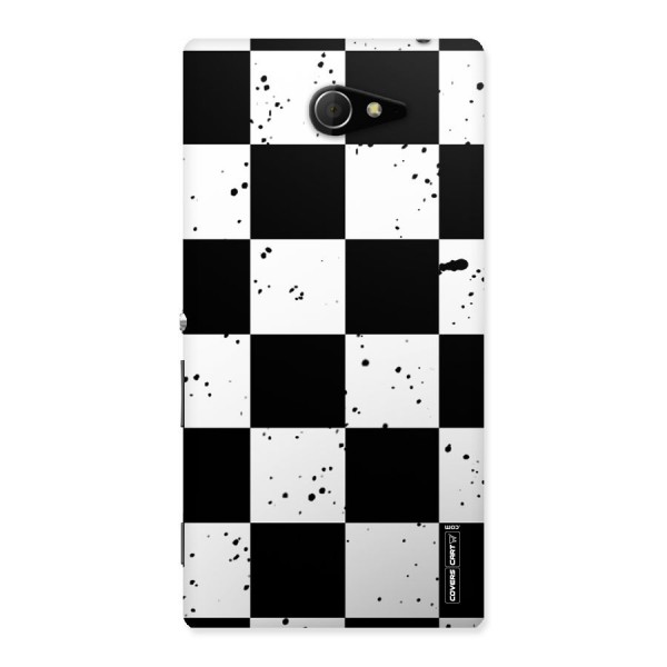 Check Mate Back Case for Sony Xperia M2