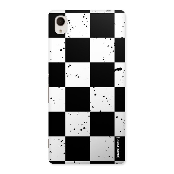 Check Mate Back Case for Sony Xperia M4