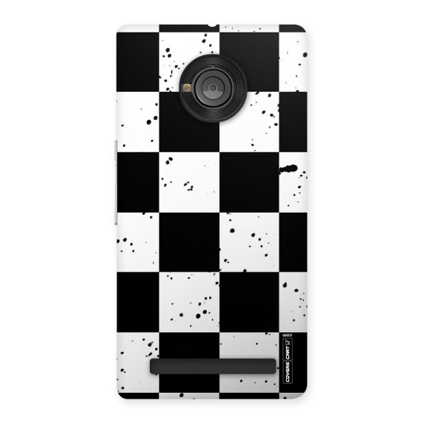 Check Mate Back Case for Yu Yuphoria