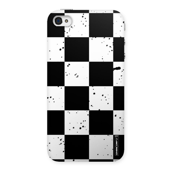 Check Mate Back Case for iPhone 4 4s