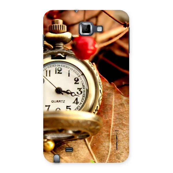 Cherry And Clock Back Case for Galaxy Note