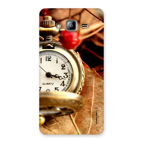 Cherry And Clock Back Case for Galaxy On5