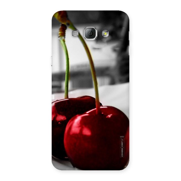 Cherry Photography Back Case for Galaxy A8