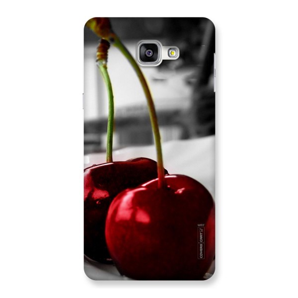 Cherry Photography Back Case for Galaxy A9