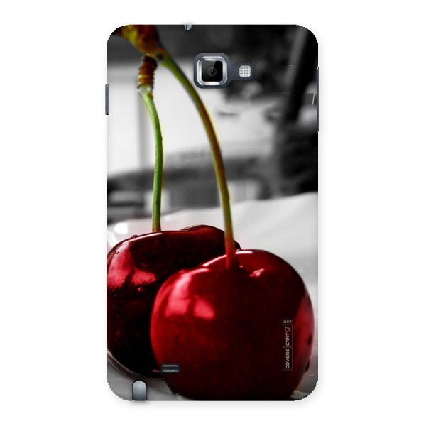 Cherry Photography Back Case for Galaxy Note