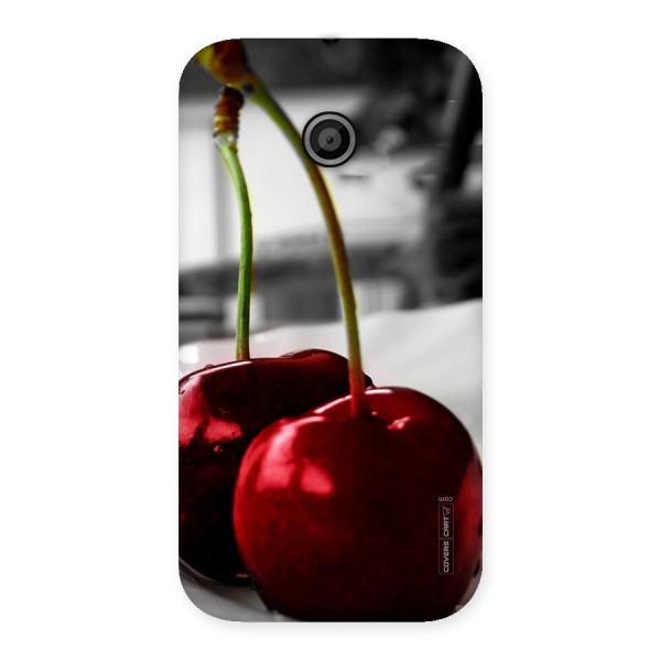 Cherry Photography Back Case for Moto E