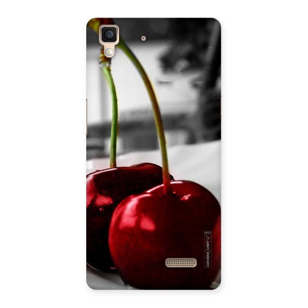 Cherry Photography Back Case for Oppo R7