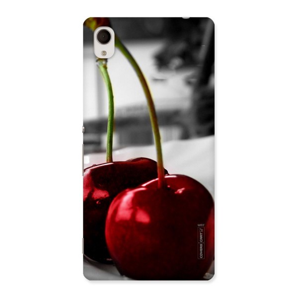 Cherry Photography Back Case for Xperia M4 Aqua