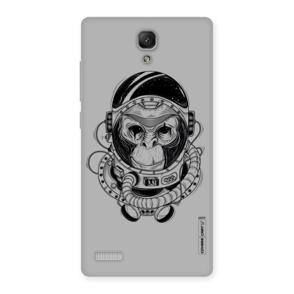 Chimpanzee Astronaut Back Case for Redmi Note